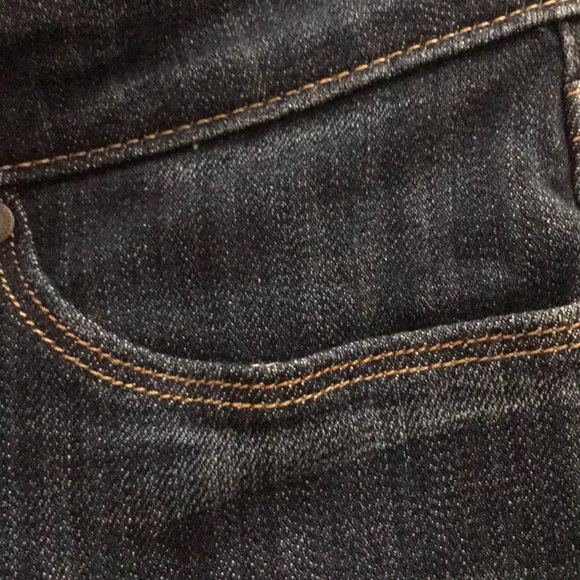 Levi’s Demi curve modern rise straight dark wash size 25 - Picture 5 of 6